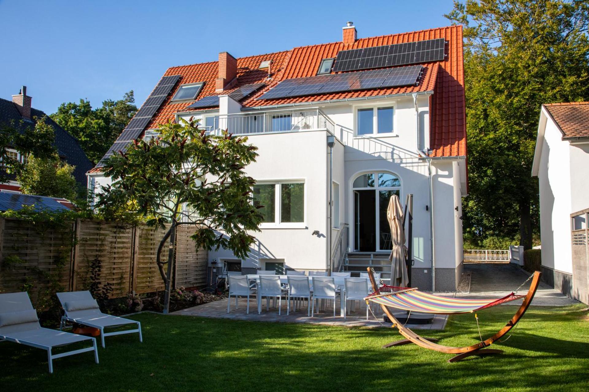 Ferienhaus Luv Und Meer Росток Екстер'єр фото