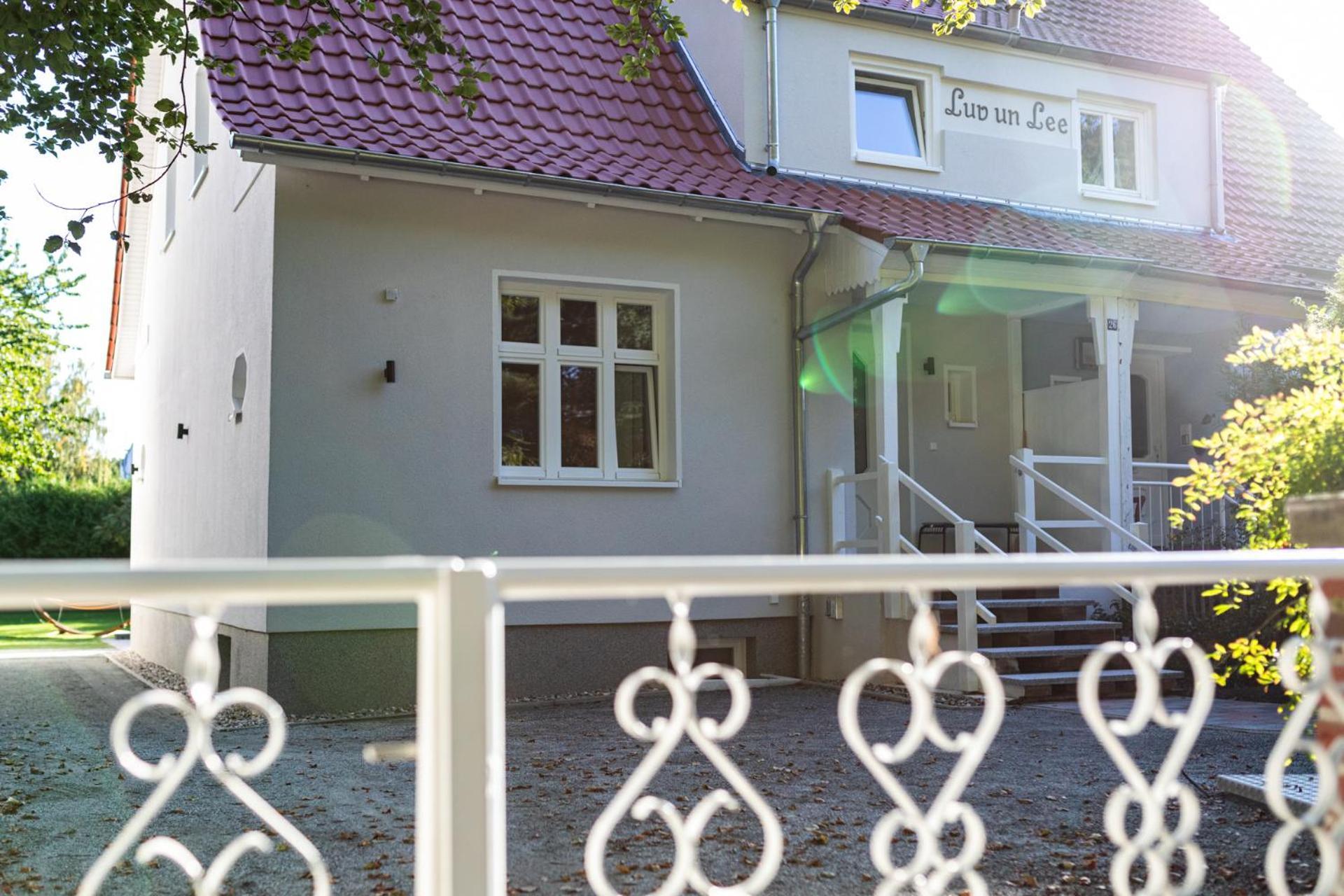 Ferienhaus Luv Und Meer Росток Екстер'єр фото